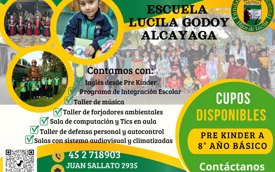 publicidad colegio 2025