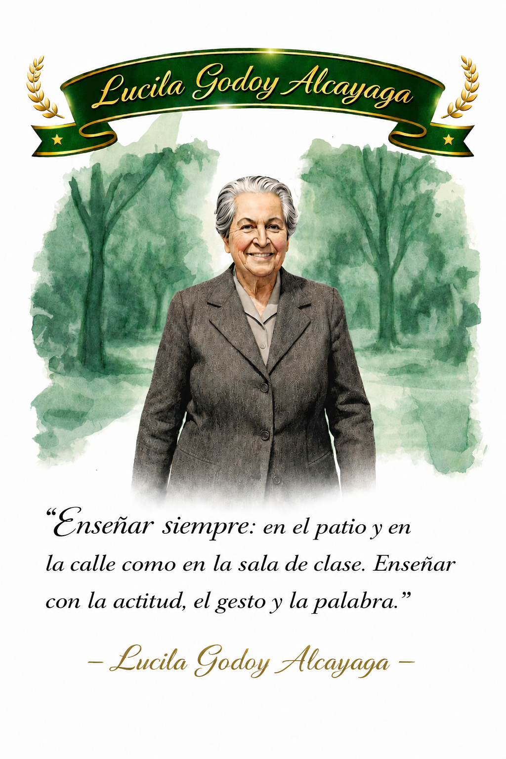 Gabriela Mistral